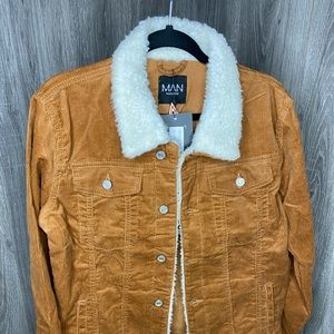 Jacket w/ Borg Collar